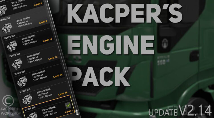 Kacper’s Engine Pack v 2.14