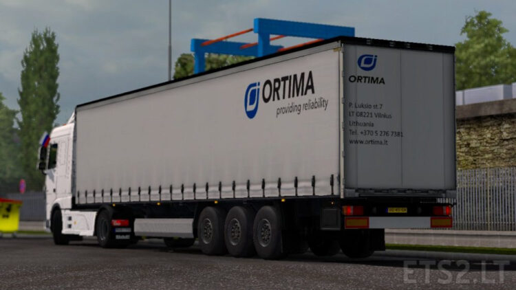 Ortima Trailer