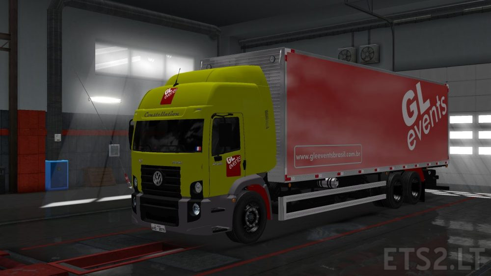 Euro Truck 2 Brasil - Caminhão Constellation 