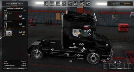 American truck simulator - halloween paint jobs pack downloads