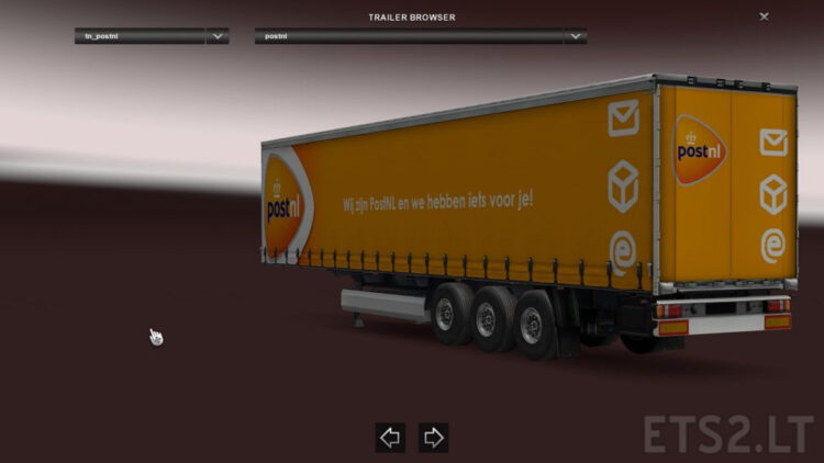 PostNL Trailer