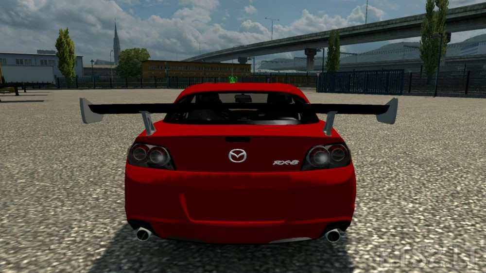 Mazda Rx8 Ets 2 Mods