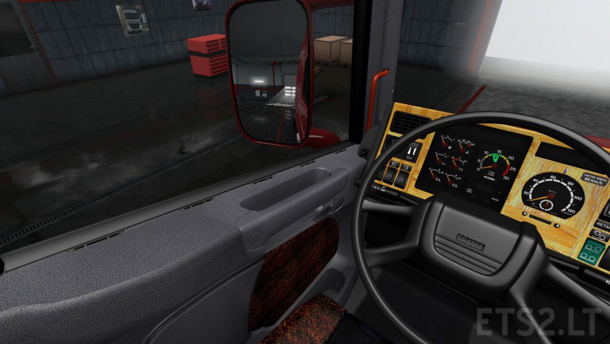handling chapter tactics Scania RJL 4 Series Interior | ETS2 mods