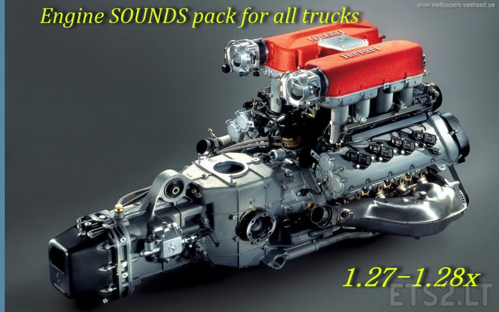 Engine Sounds Pack For All Trucks V1 0 Ets2 Mods