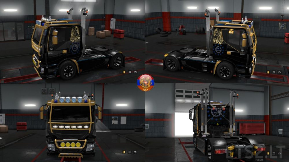 Iveco Hiway Tuning v 1.6