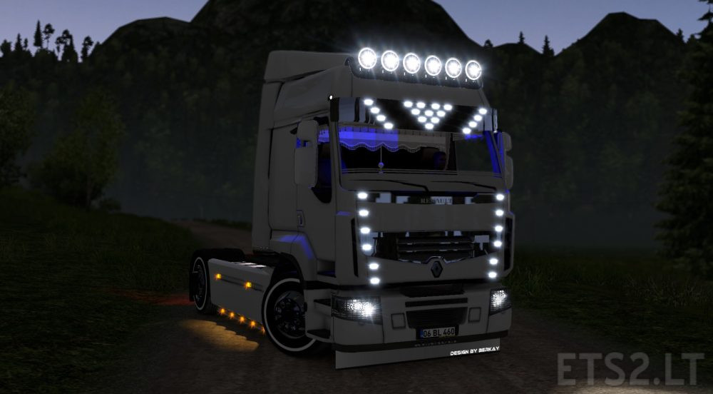 Ets 2 Renault Premium Tuning Mod