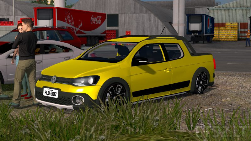 Download Volkswagen Saveiro G6 Cross for GTA 5