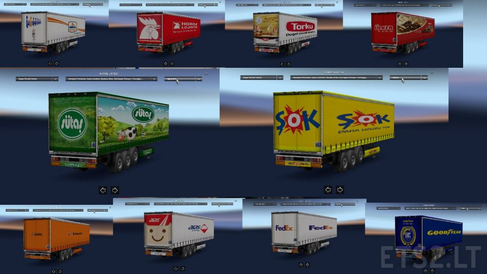 TRAILER PACK V4 | ETS2 mods