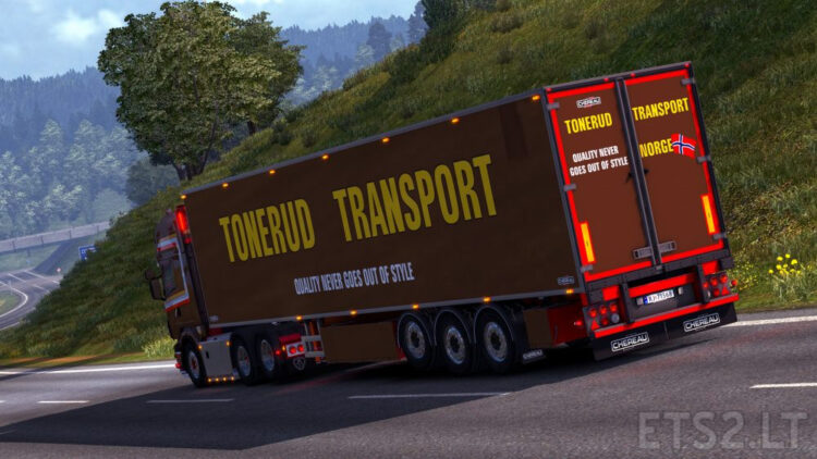 Scania R620 Tonerud + Trailer