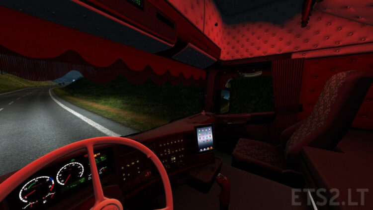 Scania R620 Tonerud + Trailer