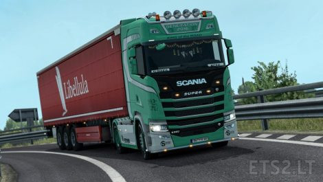 Scania S Generation 2016 Skin 