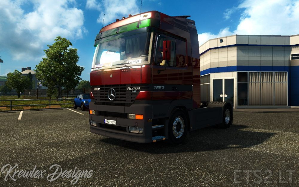 Mercedes-Benz-Actros-MP1-1 | ETS2 mods