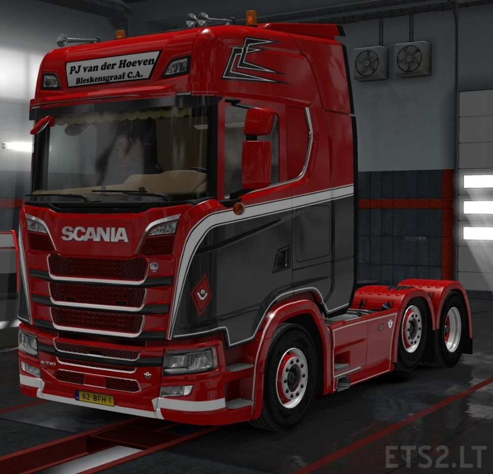 Scania S skin | ETS2 mods