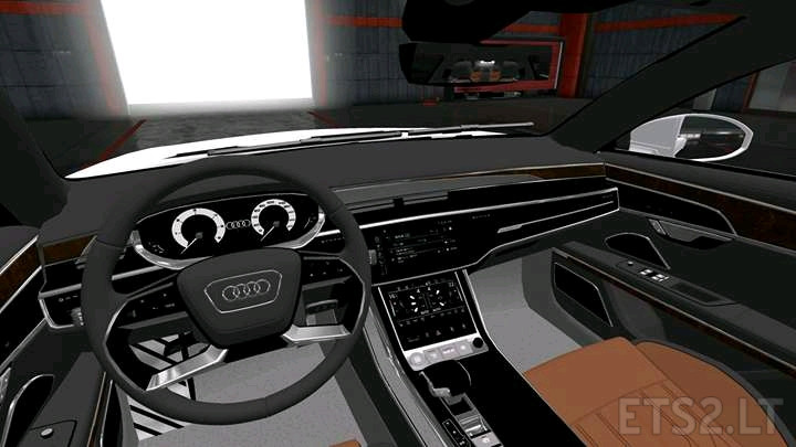 Audi A8 Long 2018 Reworked Ets 2 Mods