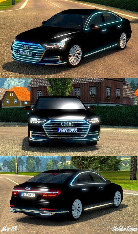 Audi A8 2018 Ets 2 Mods