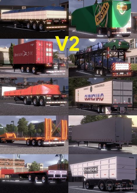 Chilean-Trailers-1 | ETS2 mods