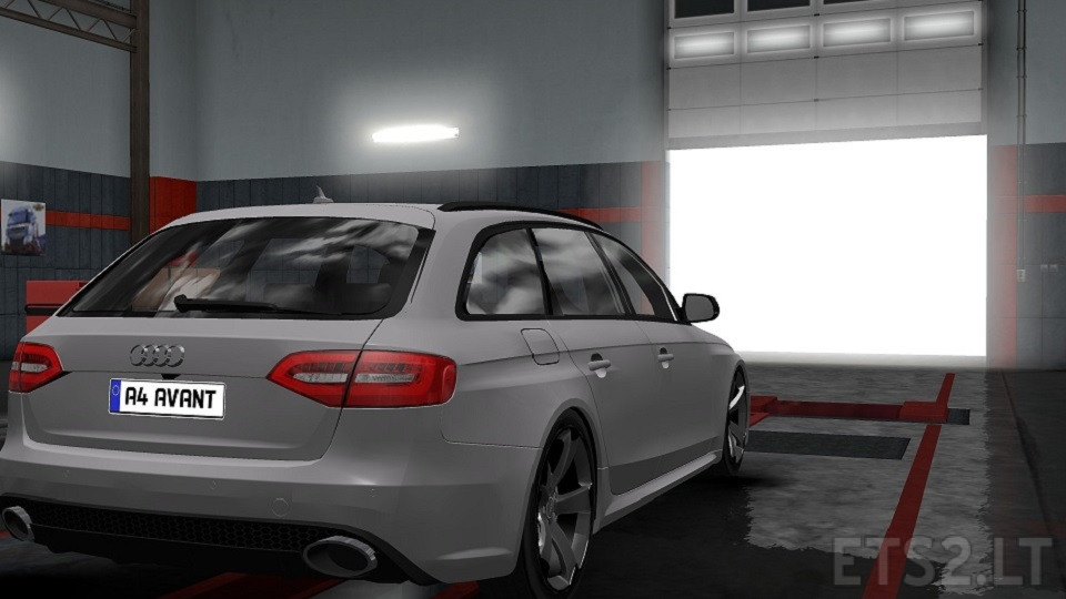 Audi A4 Avant 2010 Ets 2 Mods