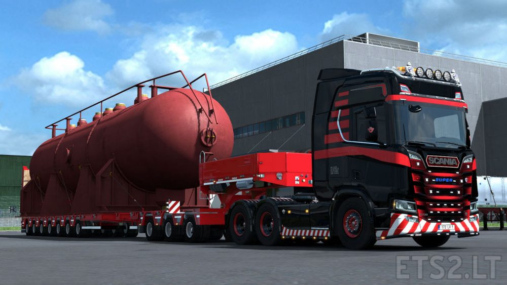 EURO TRUCK SIMULATOR 2 V. 1.30.0.12