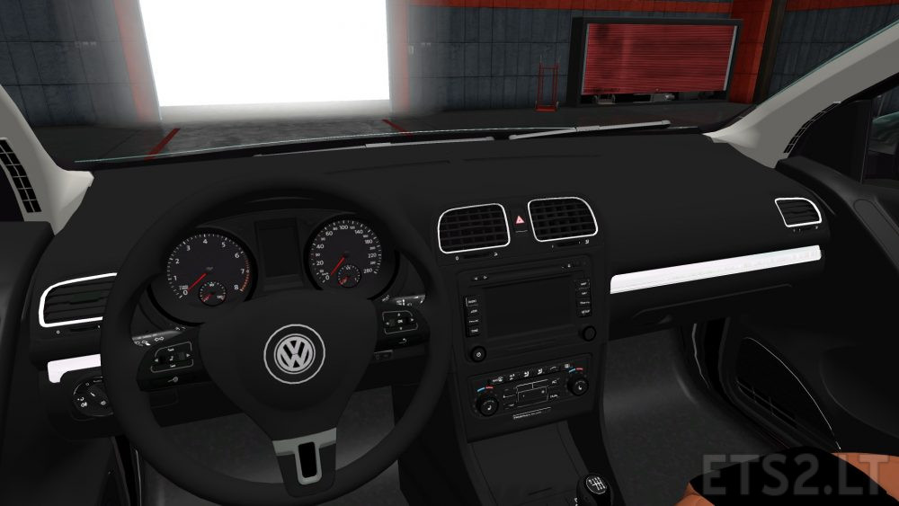 Volkswagen Golf V Mk5 2 0tdi Ets 2 Mods