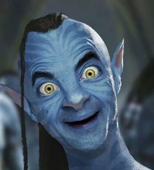 Funny-Avatar-Mr-Bean-Smiling-Photoshop-Image – ETS2 mods