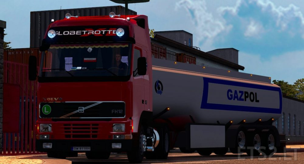 GAZ-Pol | ETS2 mods