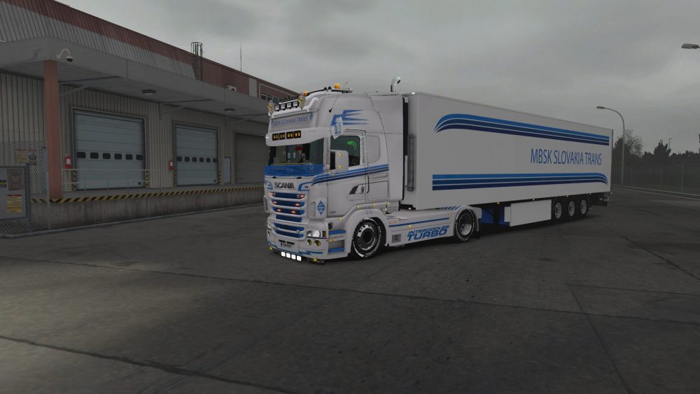 Lobar Scania Next Gen V1.1 | ETS 2 mods