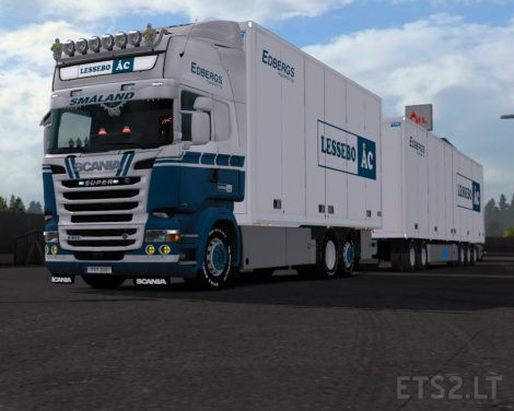 Edbergs Transport AB | ETS2 mods