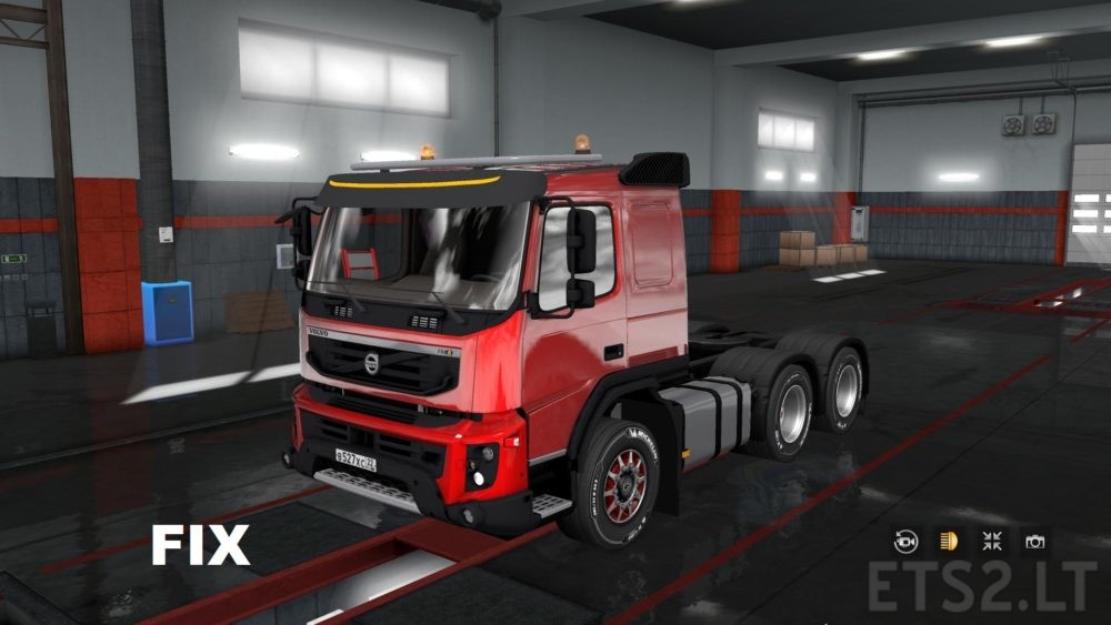 Volvo FMX 540 for ATS - ATS