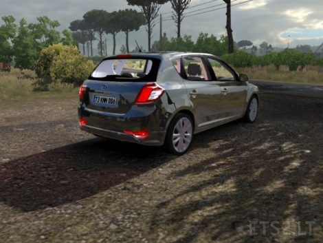 Kia rio ets 2