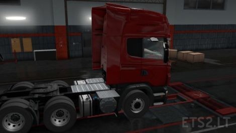 Super/Intercooler Sticker for all Trucks 1.32 | ETS2 mods