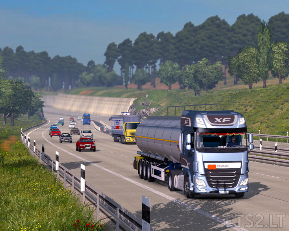 euro truck simulator 2 traffic mod