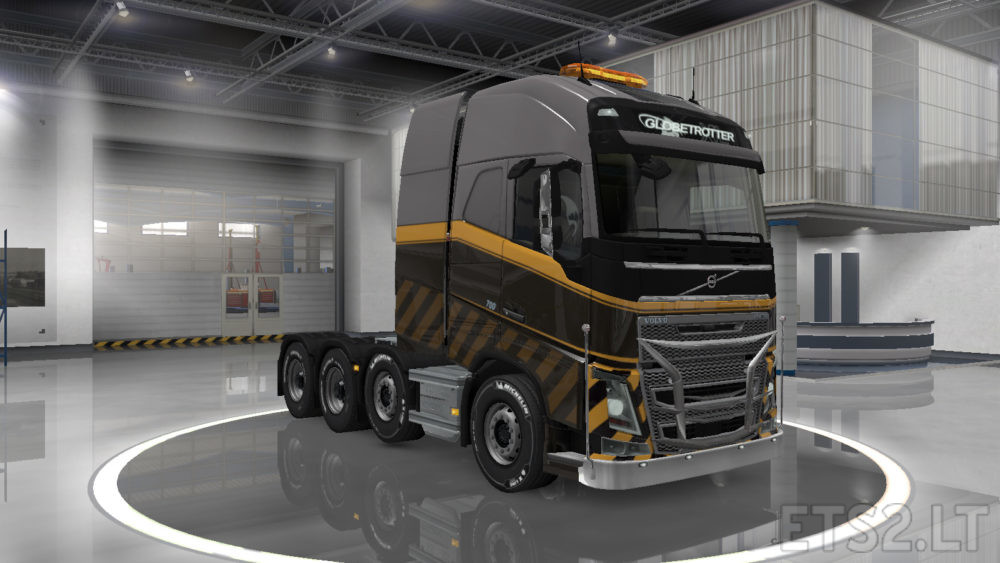 euro truck simulator mods