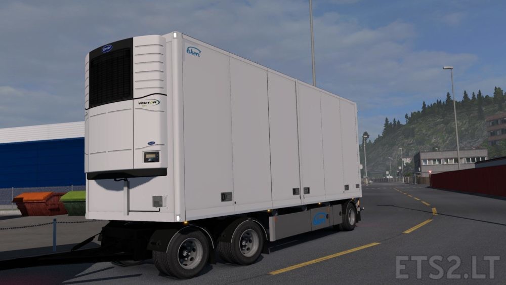 ekeri_tandem_addon_by_kast | ETS2 mods