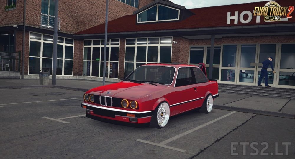 Bmw e30 ets2