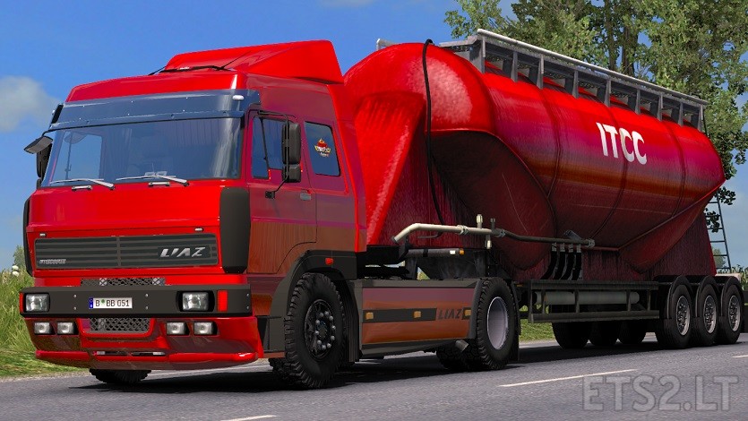 Liaz-300s-1 | ETS2 mods