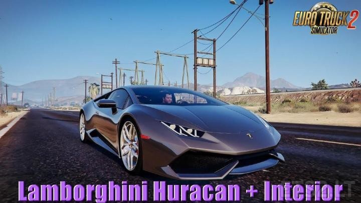 Lamborghini Huracan Interior V 2 0 Ets 2 Mods