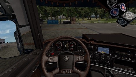 Scania Interior Mod Ets 2 Mods