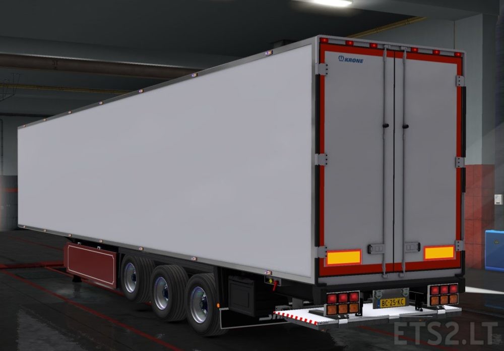 Krone-trailer | ETS2 mods