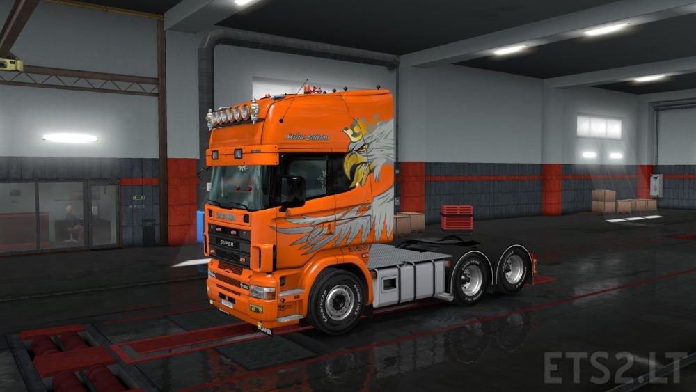 scania 164 l | ETS 2 mods