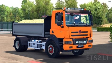 tatra | ETS2 mods