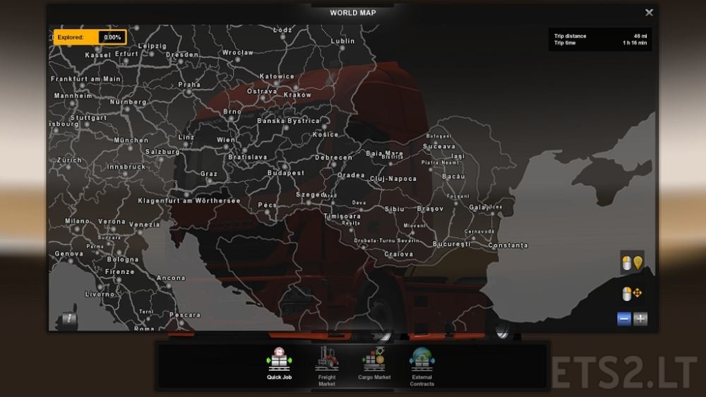 Romanian Map Ets 2 Torrents