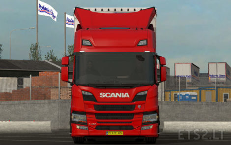 Scania NGS P Cab (R底盘附加) v 1.2