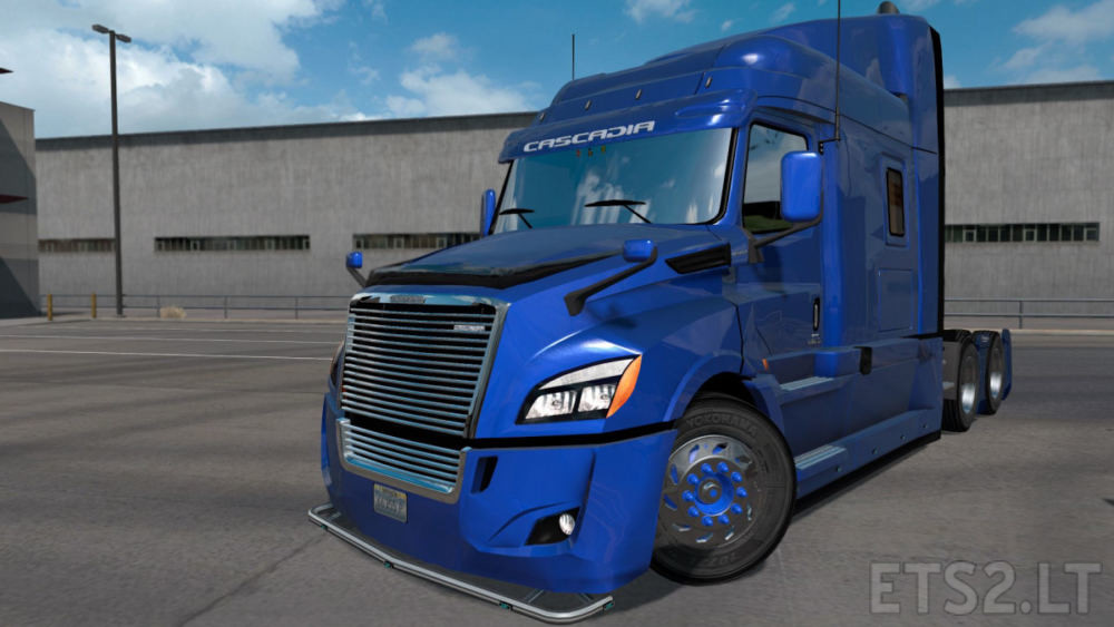 Freightliner Cascadia Ets 2 Mods