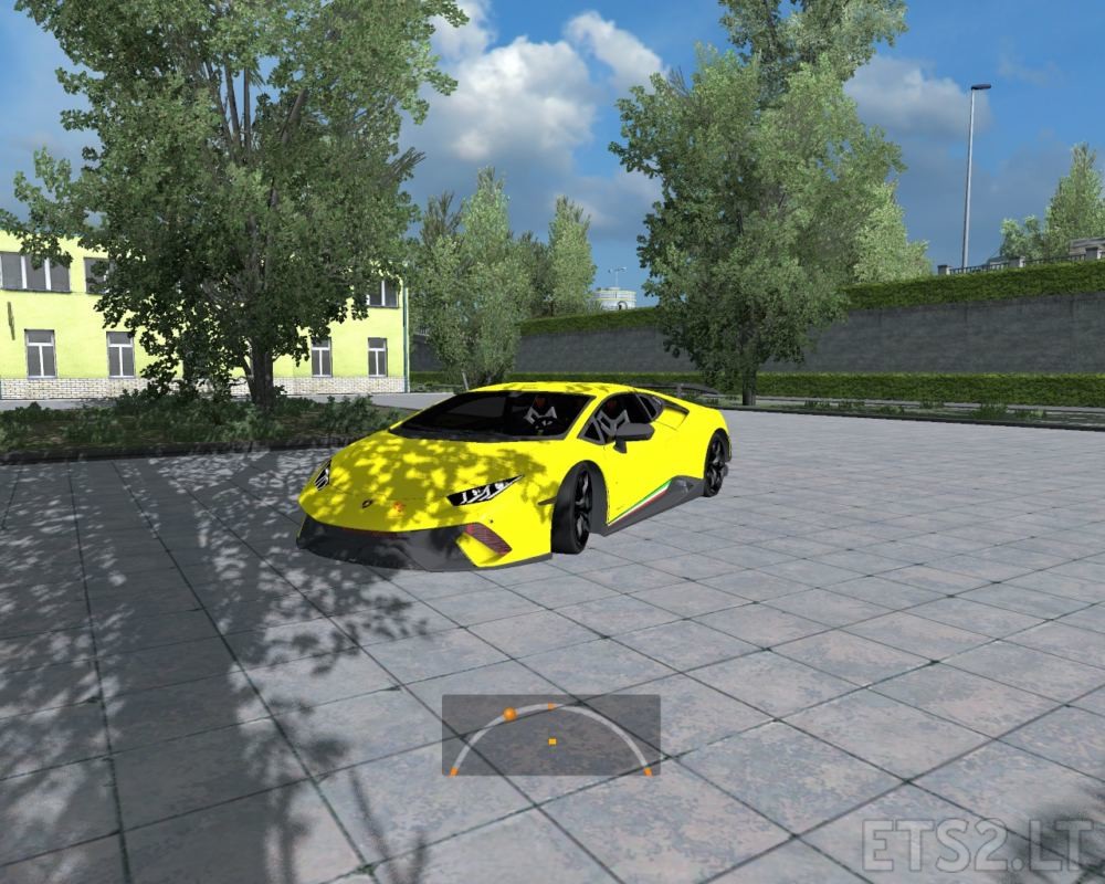 Lamborghini Huracan | ETS2 mods