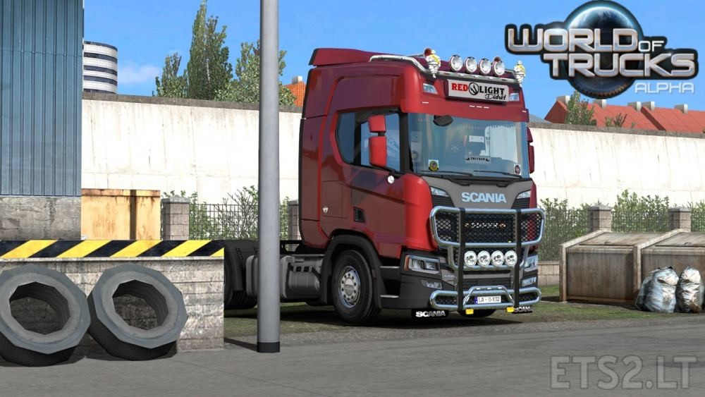 SCS World of Trucks Events Presents for your Truck