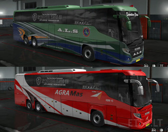 game ets2 bus indonesia