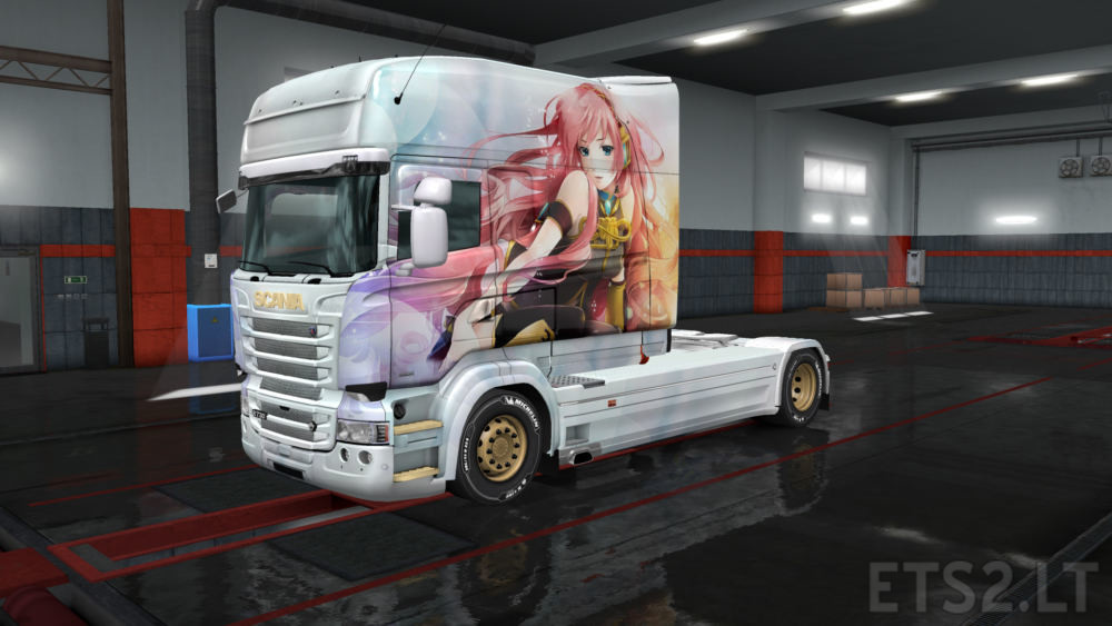 truck-kun making out with sakura
