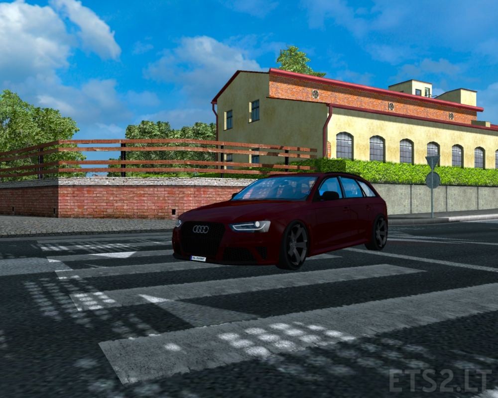 Audi A4 Ets 2 Mods