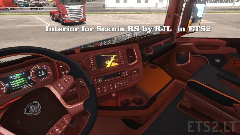Interior For Scania Rs By Rjl Ets 2 Mods