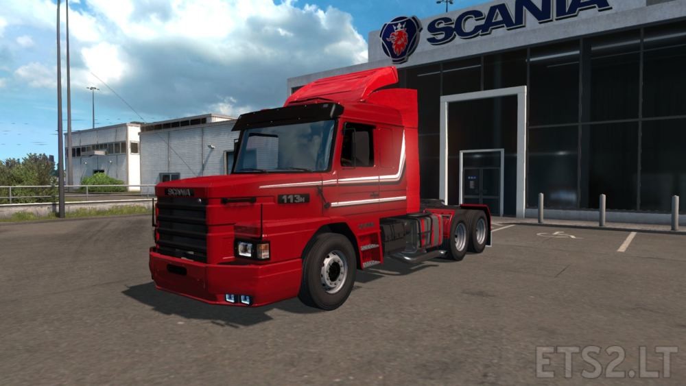 scania ls 113